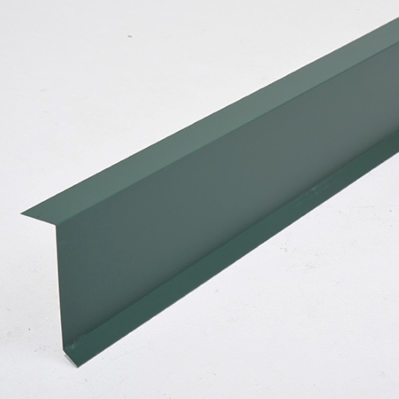 CLEATED EAVE TRIM for Metal Buildings Steel Store